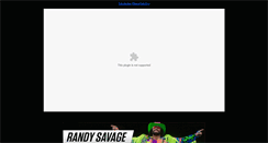 Desktop Screenshot of machoman.com